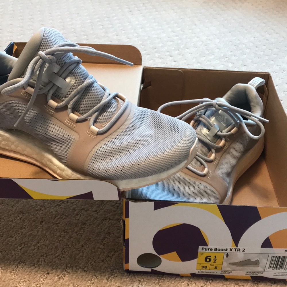 Nearly New Pure Boosts X TR 2